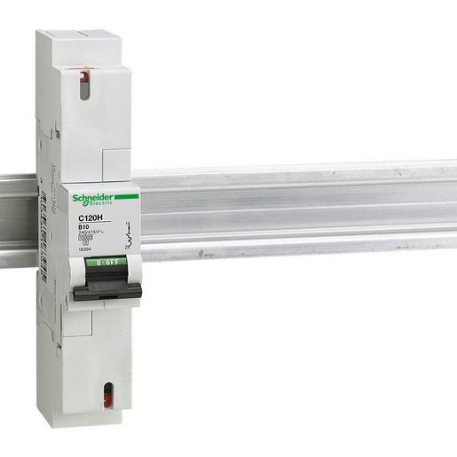 18526 Klemmenabdeckung C120, 1P, VPE 2 Stück