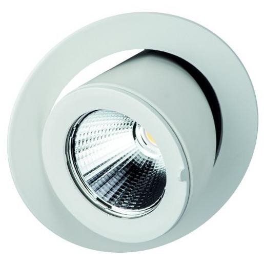 LED55791WWOK RINCA LED-Einbaustr. rund ausziehb. weis
