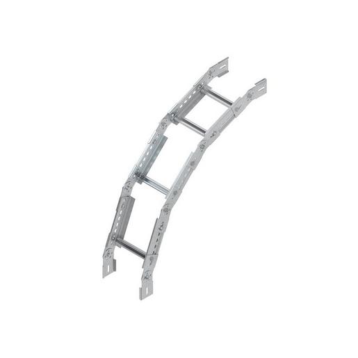 KGS 60.303 F Bogen für KL, verstellbar, vertikal, 60x