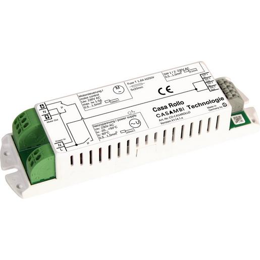 YMOCA-ROLLO-LR Casa Rollo 2in1 Rolladensteuerung + 2-fa