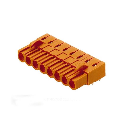 BLL 5.08/08/90 3.2 SN OR BX Verbinder, 5.08 mm