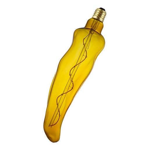 143580 LED Fil Pepper E27 DIM 5W 300lm Gelb