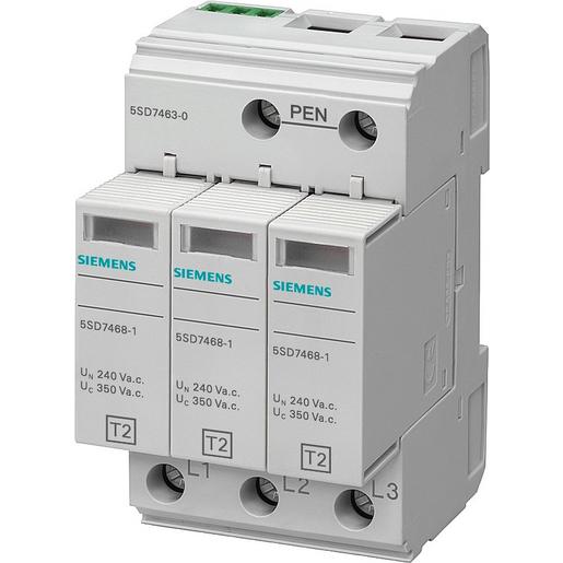 5SD7463-0 Überspannungsableiter Typ 2 Anforderungs