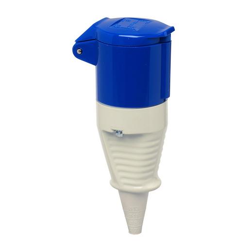 310306AS Kupplung 16A 3P 6h mit Trompetenverschra