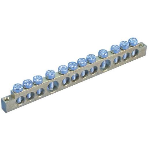 EB12 Erdungs- und Nullleiterverteilerschiene,