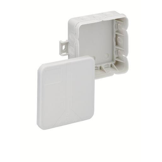 Q 12-L Abzweigdose, Schutzart IP20, max. Leiter