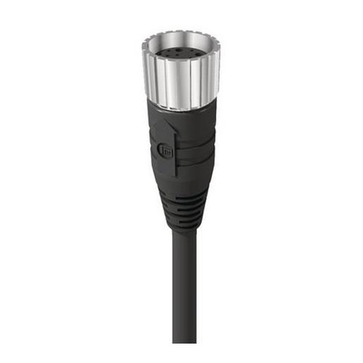 RKU 19-242/5 M Connectors - M23, Molded - Connector Fem
