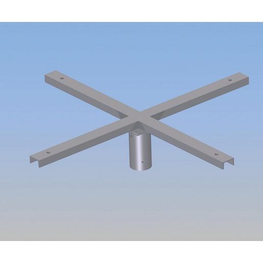 Sterntraverse für 3 Fluter Ø 108 Sterntraverse für 3 Fluter Ø 108