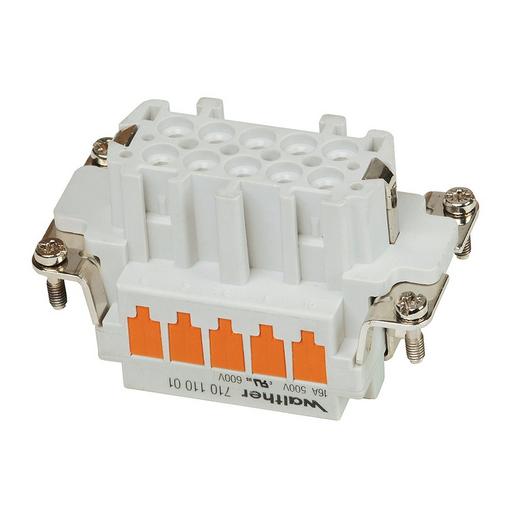 71011001 Buchseneinsatz der Baureihe B10 mit Schn