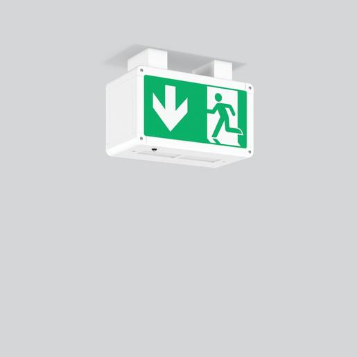 671211.002.89 RECHTECK, 6,9 W, weiß Deckenleuchten, L