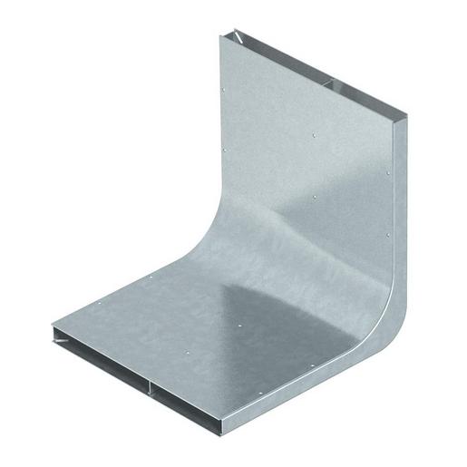 KV2 19028 Vertikalkrümmer 2-zügig für EÜK Stahl ba