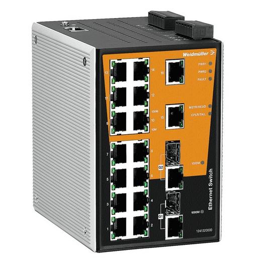 IE-SW-PL18MT-2GC-16TX Schalter, managed, Fast/Gigabit Ethernet