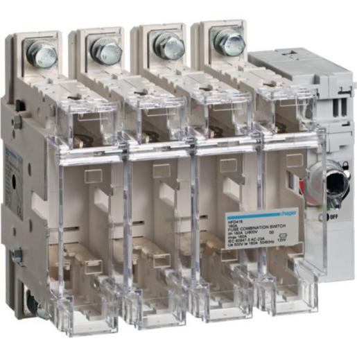 HFD416 Schalter mit Sicher. 4P - 160 A / T00