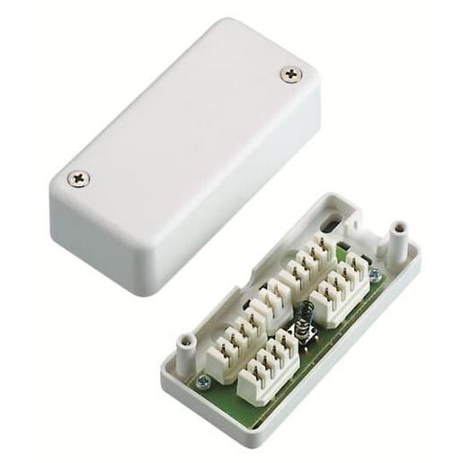 SADD8L SADD8L Löt-Verteiler, 8 x 2-Polig, Aufpu