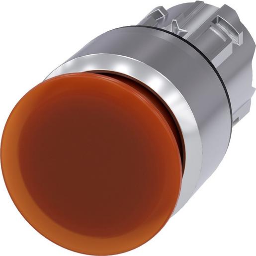 3SU1051-1AA00-0AA0 Pilzdrucktaster, beleuchtet, 22mm, rund,
