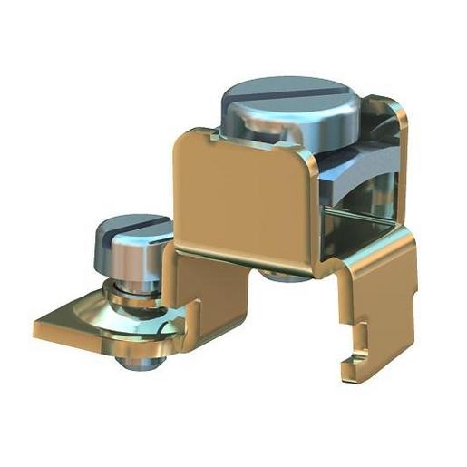 8AWR Schutzleiteranschlusswinkel 20x12x15 Sta