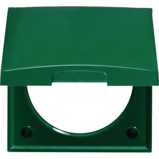 918282570 Rahmen 1f m Klappdeckel ITG Flow grün