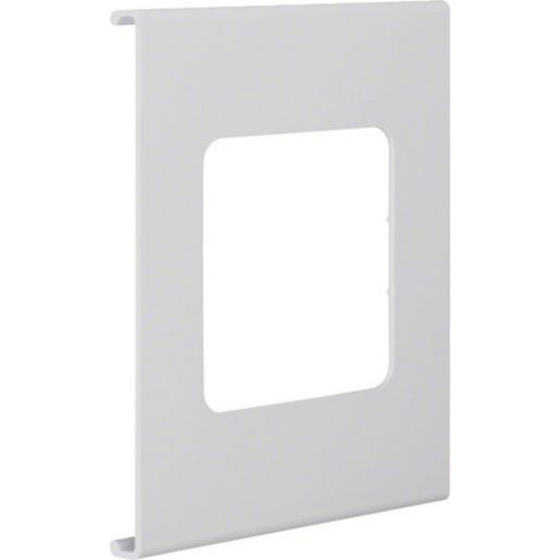 L91507035 Blende 1-fach R7 PVC FB OT 150 lichtgrau