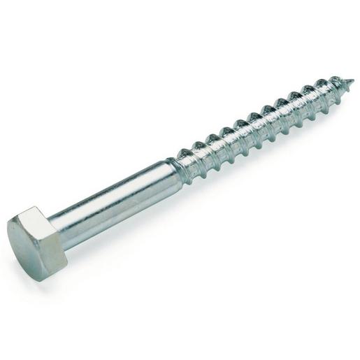 190236 Sechskant-Holzschraube, 10 x 40 mm SW17