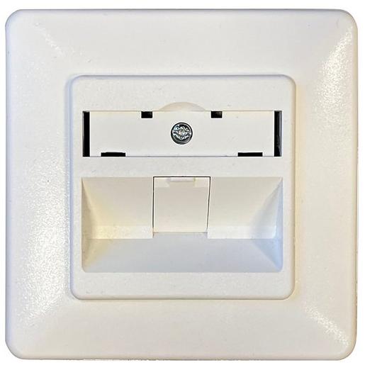 TCAK1AP-6A Keystone Anschlussdose AP, bestückt, 1 P